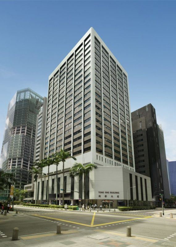 Singapore office EIRE Systems Singapore IT support company building image