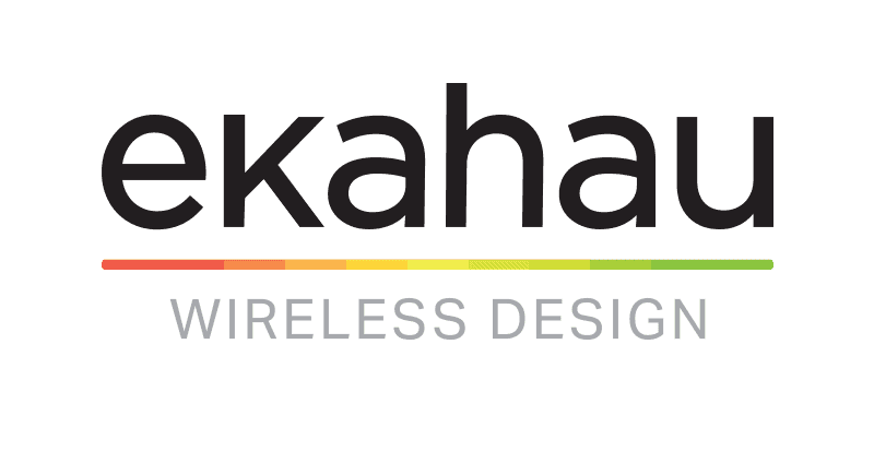 2017 Ekahau logo black