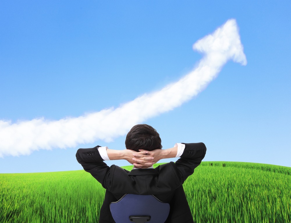 IT consulting services growth concept image IT consulting services growth concept image