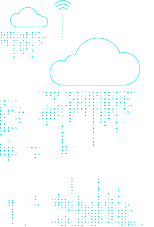 Cloud and wireless concept image for cloud service unlimited storage space Cloud and wireless concept image for modern data protection