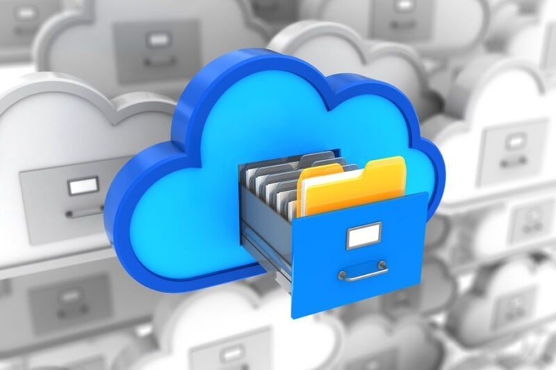 File drawer in a cloud illustration, symbolizing Azure Cloud Services storage File drawer in a cloud illustration, symbolizing Azure Cloud Services storage