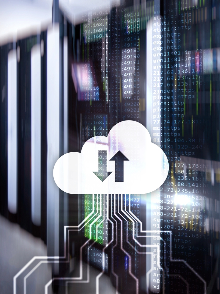 Conceptual image representing Azure Cloud Services in Hong Kong.