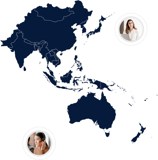 Group 179 (1) map of Asia-Pacific