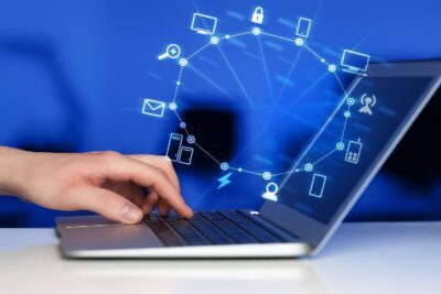 クラウドアプリケーション・SaaS 導入のイメージ