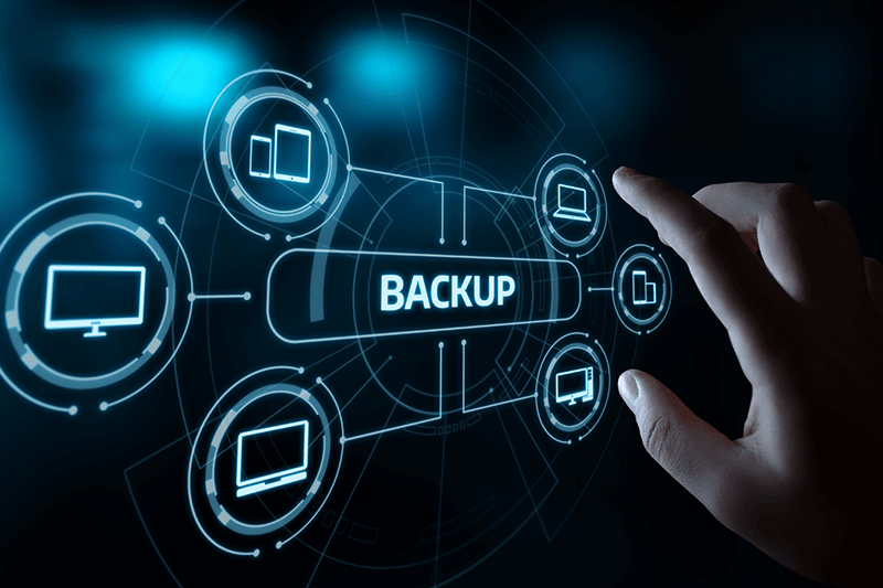 Cloud Backup vs Local Backup 2 Backup concept image. Cloud backup vs local backup, find out which is better.
