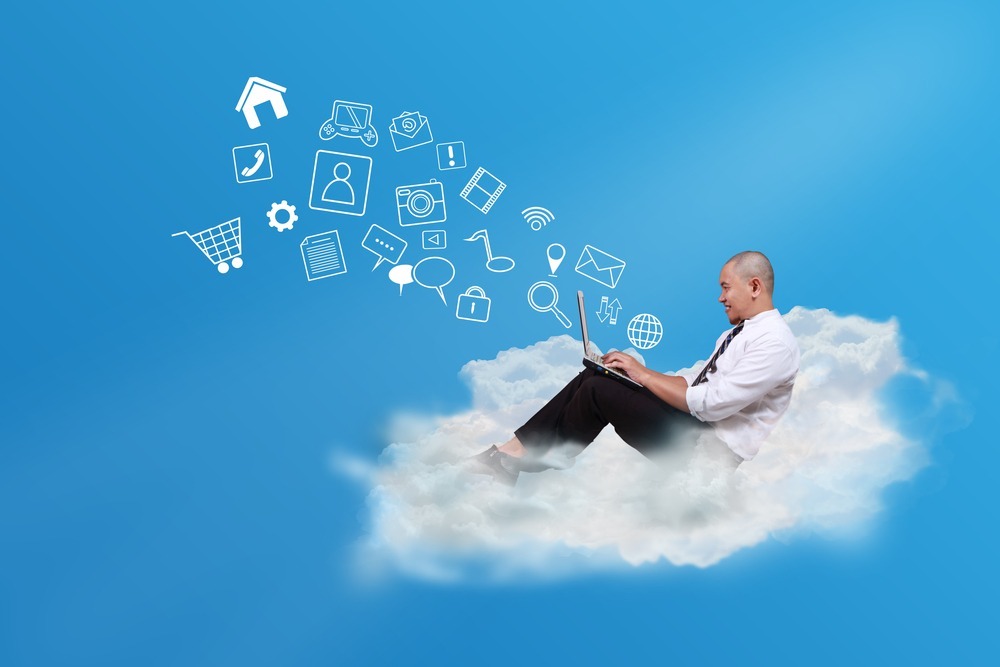 Business Benefits of Hybrid Cloud 4 Employee working remotely using the cloud resources to complete tasks and critical workloads. Data security through the hybrid cloud strategy plays an important role in securing the work of employees.
