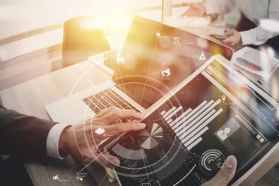 Project Management Methodologies: How to Choose the Best Option for SMBs 2 project management support on computer and tablets