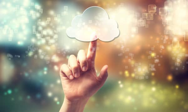Requirements for Cloud Computing SMB SME 3 Cloud-based hosting is a part of cloud solutions that provides virtual server space for each user, rather than the traditional web-hosting method of using physical server space.
