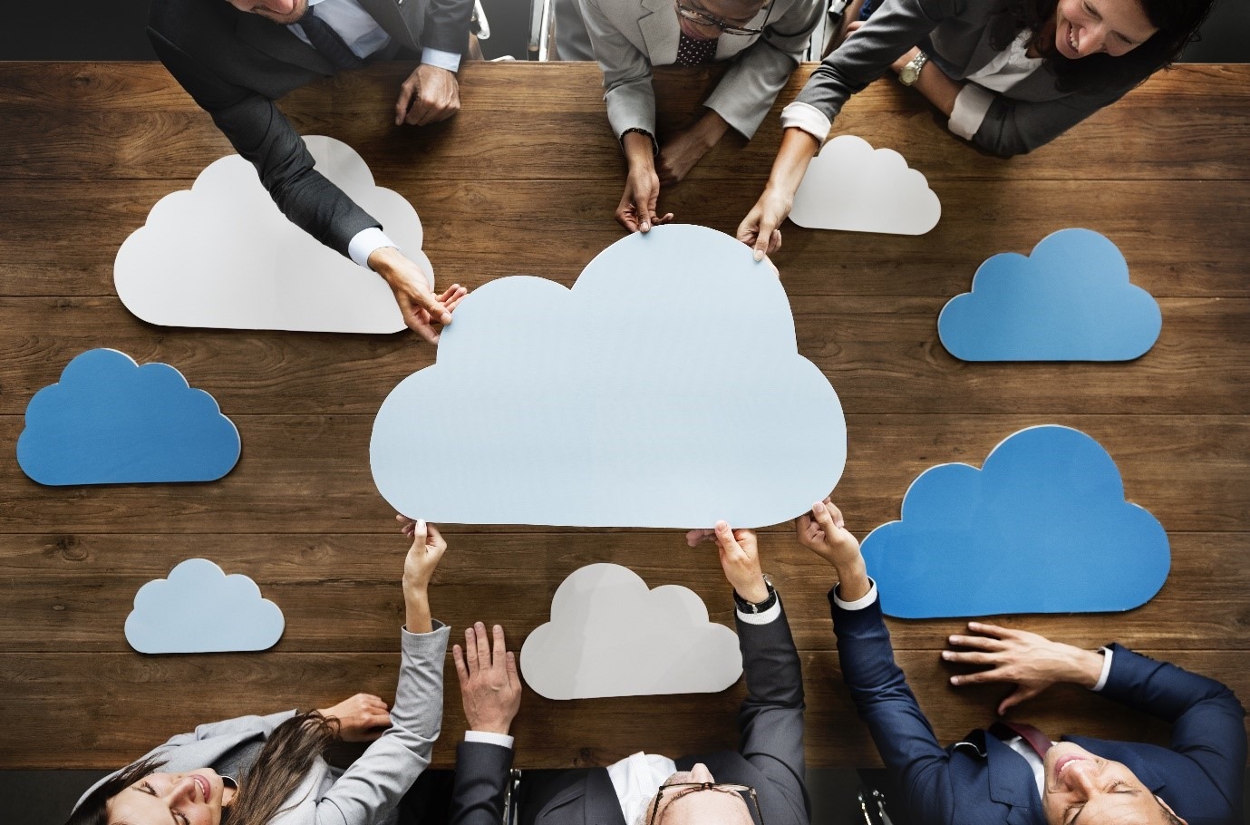 Requirements for Cloud Computing SMB SME 4 Unlike the cloud, file storage, data backup, and software programs all take up a lot of space on servers and computers.