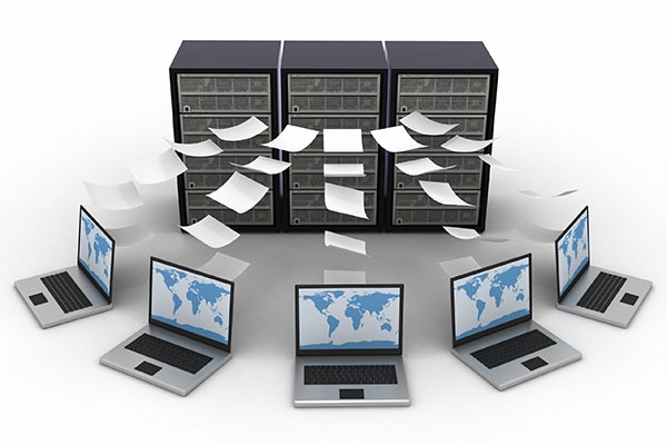 Cloud Backup vs Local Backup 4 Local backup concept image.