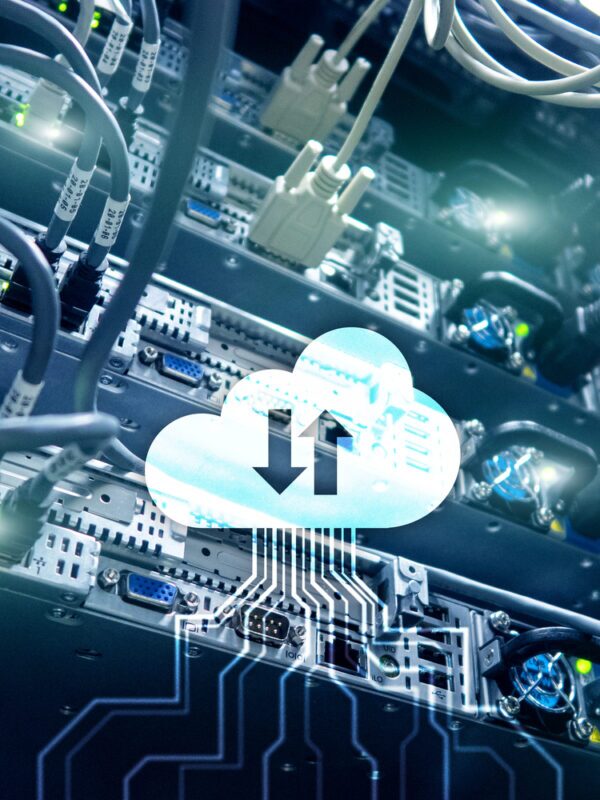 Broad Security Assessment in Hong Kong 3 A close up image of a server representing cloud data storage and security assessment concept image