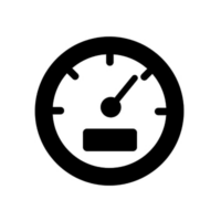 Speedometer icon