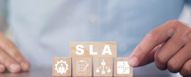 Image illustrating SLA in IT.