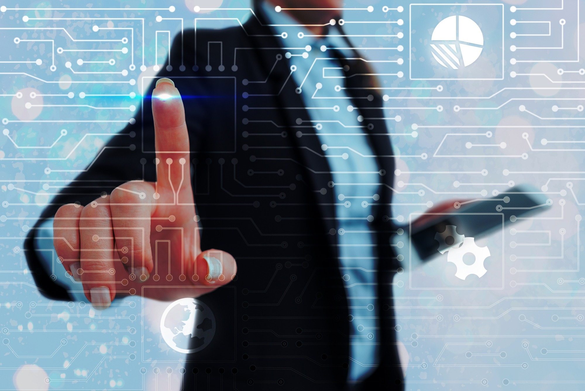 Remotely Access And Control Of Computers Via Web Internet Connection. System Administrator Helps To Fix Issues, Setup Software, Gear Configuration Settings Setup Tools Concept. Depositphotos 387611450 L