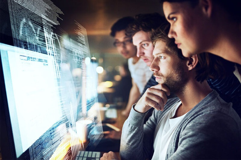 How to Protect Your Business From Ransomware 2 Cybersecurity team concept image on how to protect your business from ransomware