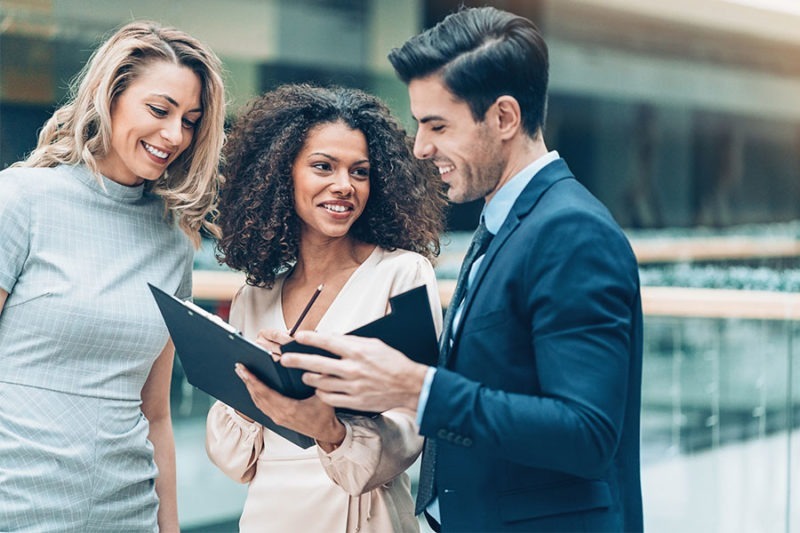 IT-staff-looking-at-recommendations-for-the-medical-care-provider-concept-image-for-IT-concierge-services IT staff looking at recommendations for the medical care provider concept image for IT concierge services