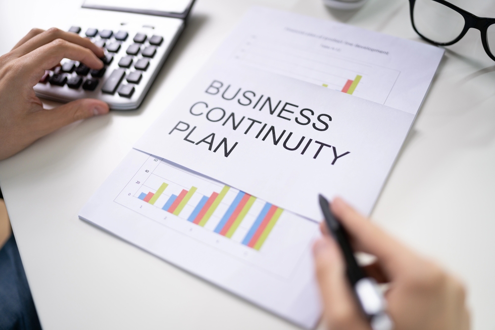 BCP Business Continuity Planning concept image