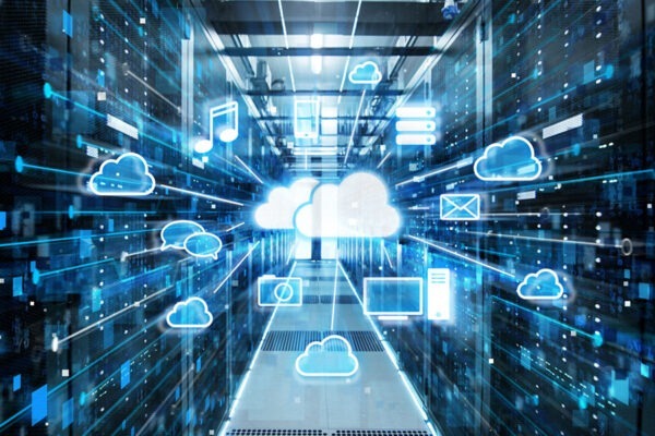 Do I Need a Server for My Business? 4 Cloud servers concept image.