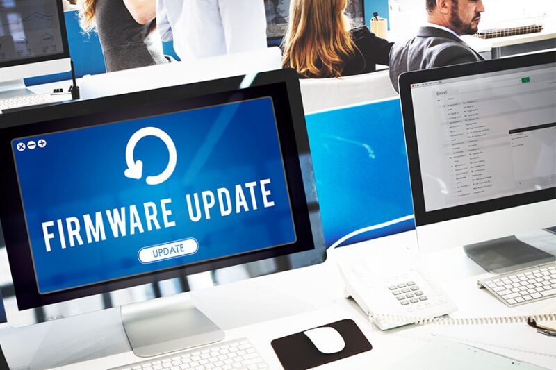 What Is Firmware and Why Firmware Updates Matter 2 Computer in need of firmware update concept image for what is a firmware update.
