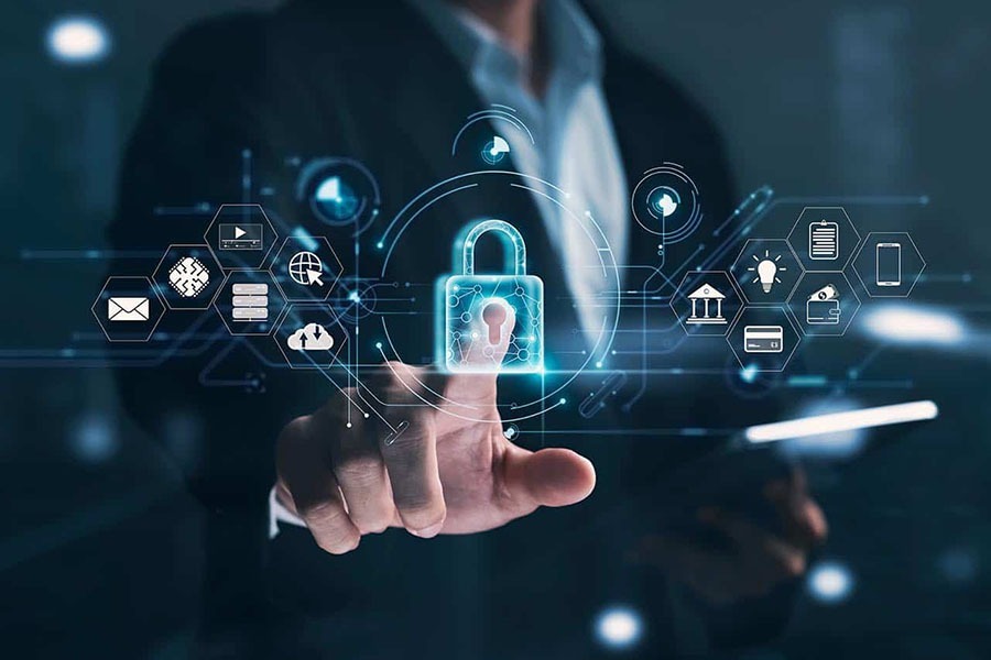 Enhanced cybersecurity to prevent privilege escalation attacks.