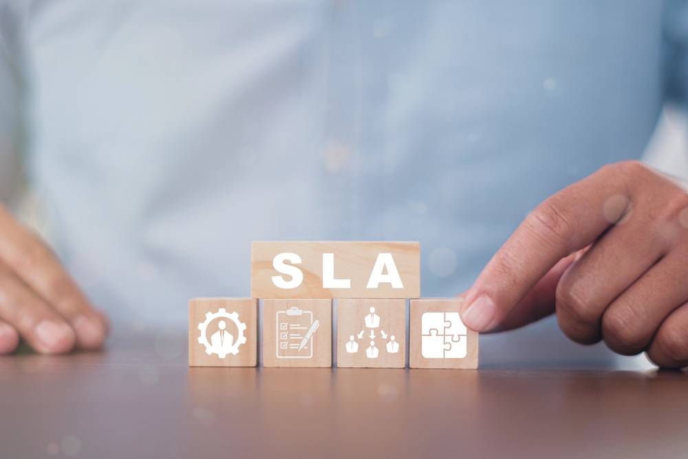 What is a Service Level Agreement (SLA) in IT? 2 Image illustrating SLA in IT.