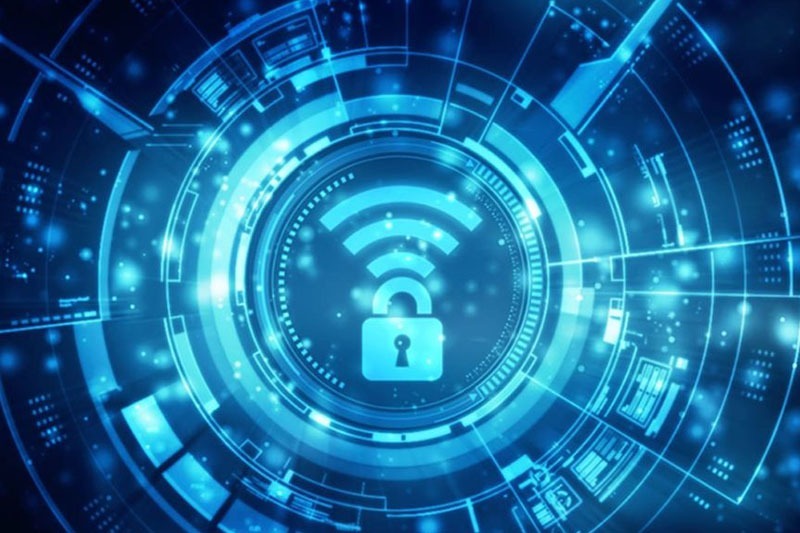 How to Secure Business Wi-Fi? 2 Secure business WiFi concept image.