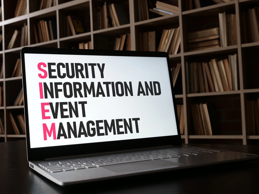 What is Security Information and Event Management (SIEM)? 2 Security information and event management SIEM concept image