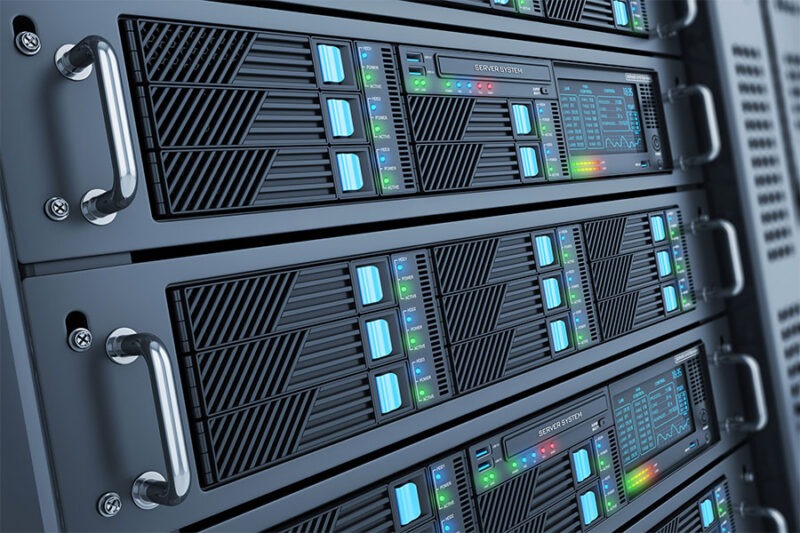 Do I Need a Server for My Business? 2 Servers concept image for do I need a server for my business.