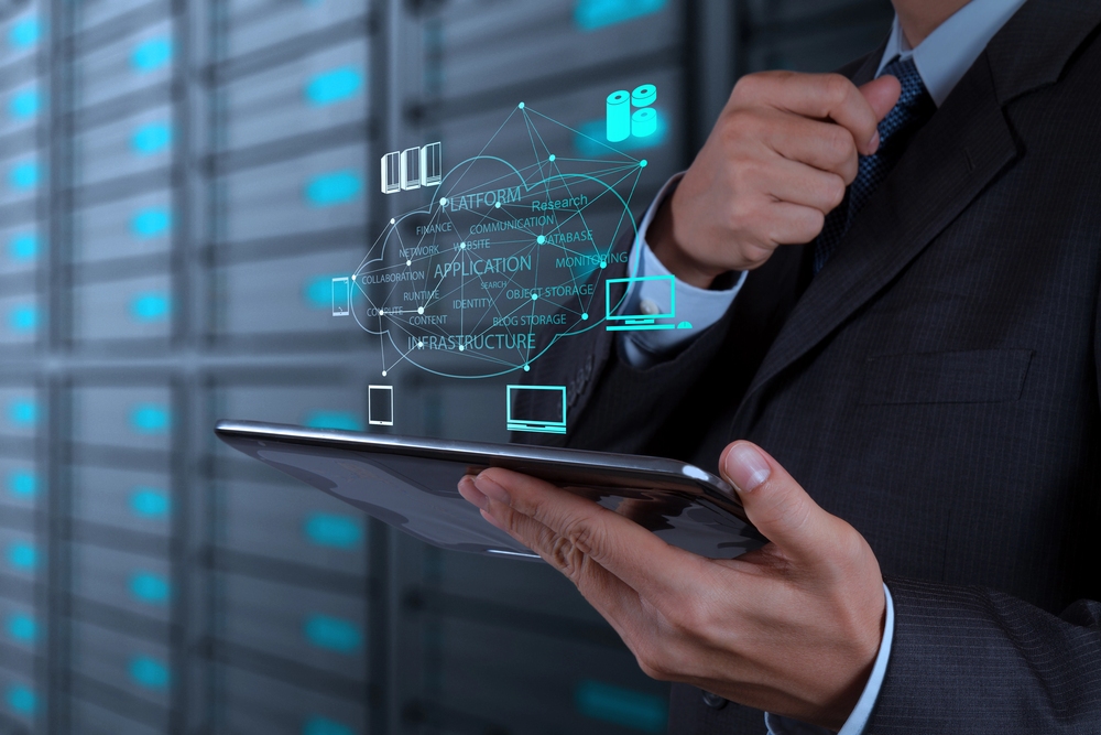 IT for small businesses concept image, highlighting managed IT services and cloud solutions that scale with growth.