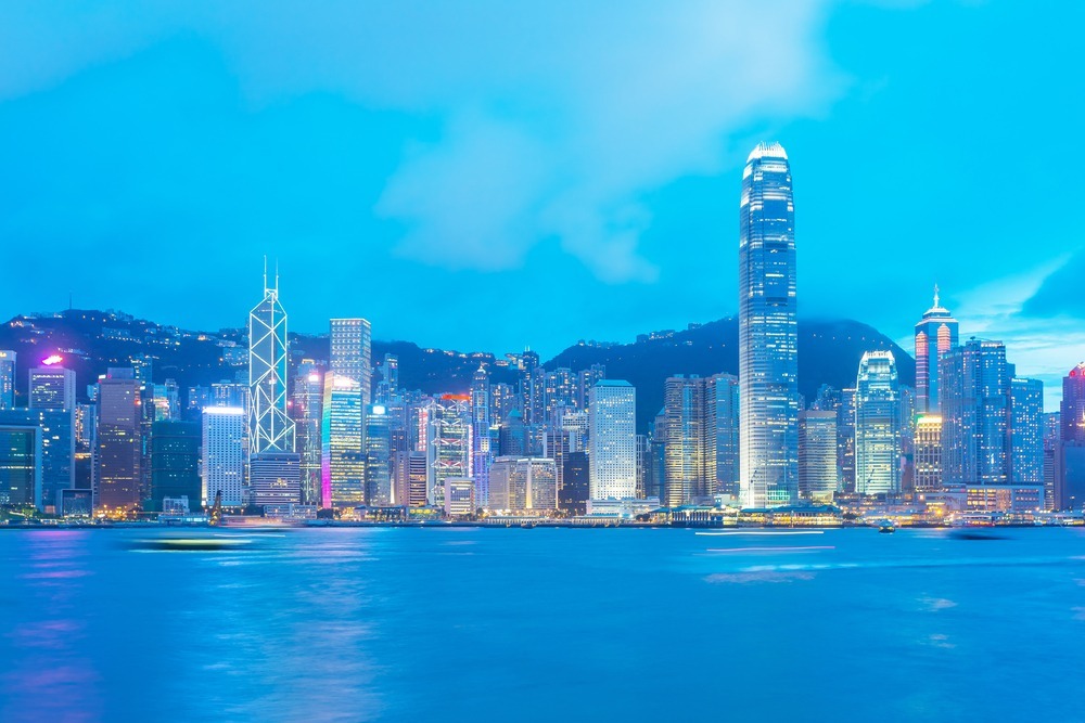 Hong Kong Island view from Kowloon. IT concierge services in Hong Kong