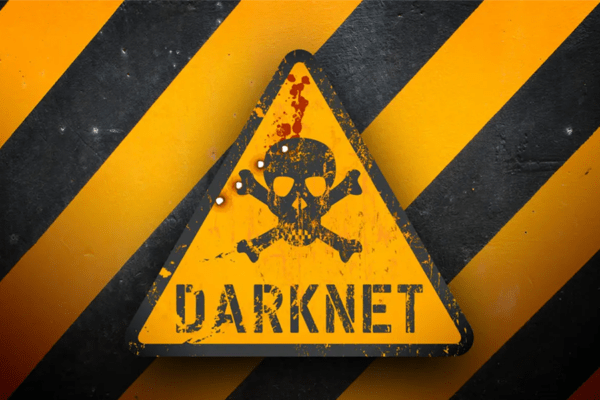 How Do Hackers Get Your Information? 3 Dark net concept image