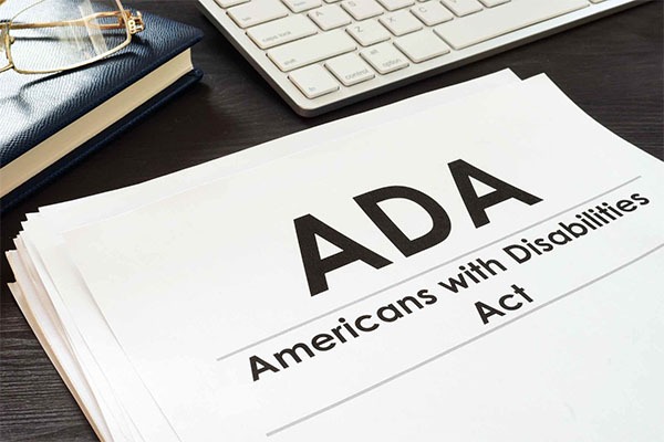 ADA image concept. The US access board develops accessibility standards based on communications act.