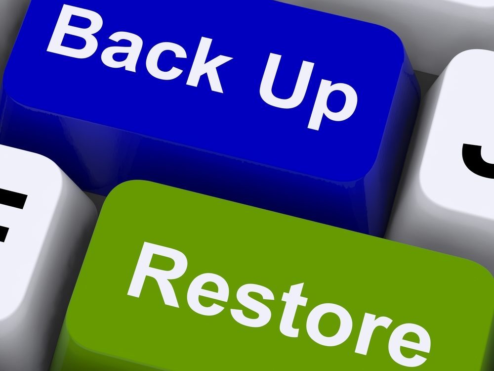 Back Up And Restore Keys data backup strategy