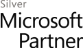 Silver Microsoft Partner logo