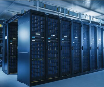 データセンタ構築のイメージ