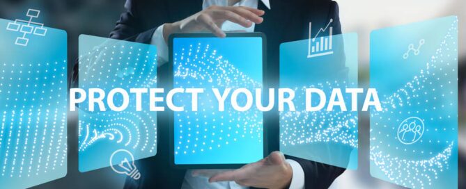 Data loss prevention concept image